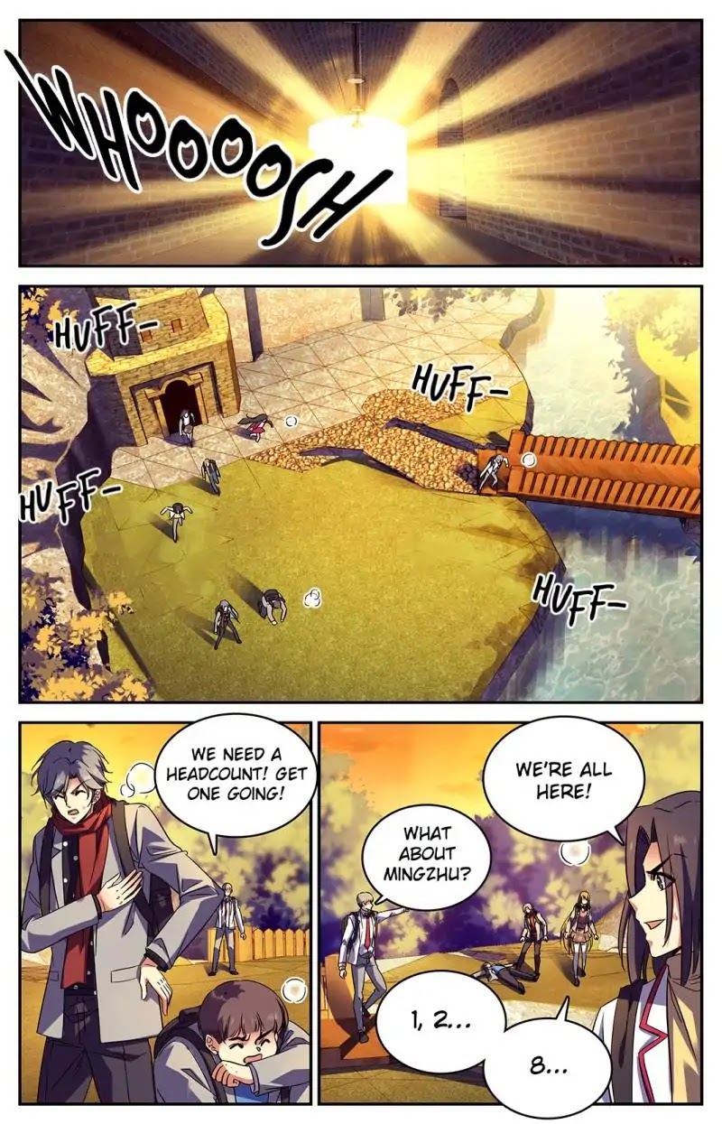 Versatile Mage Chapter 231 page 11 - Chapter 231