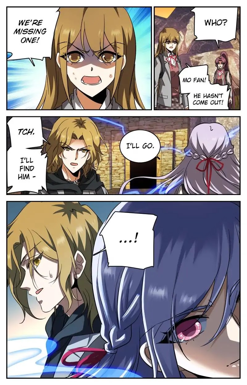 Versatile Mage Chapter 231 page 12 - Chapter 231