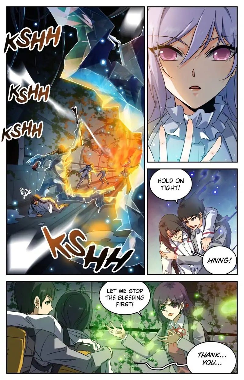 Versatile Mage Chapter 231 page 3 - Chapter 231