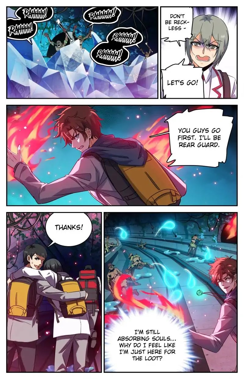 Versatile Mage Chapter 231 page 6 - Chapter 231