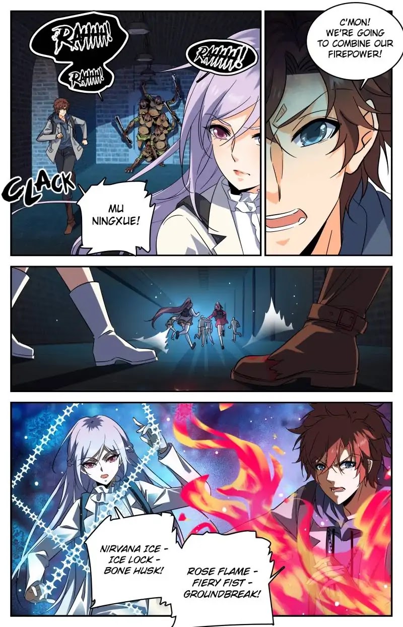 Versatile Mage Chapter 231 page 8 - Chapter 231