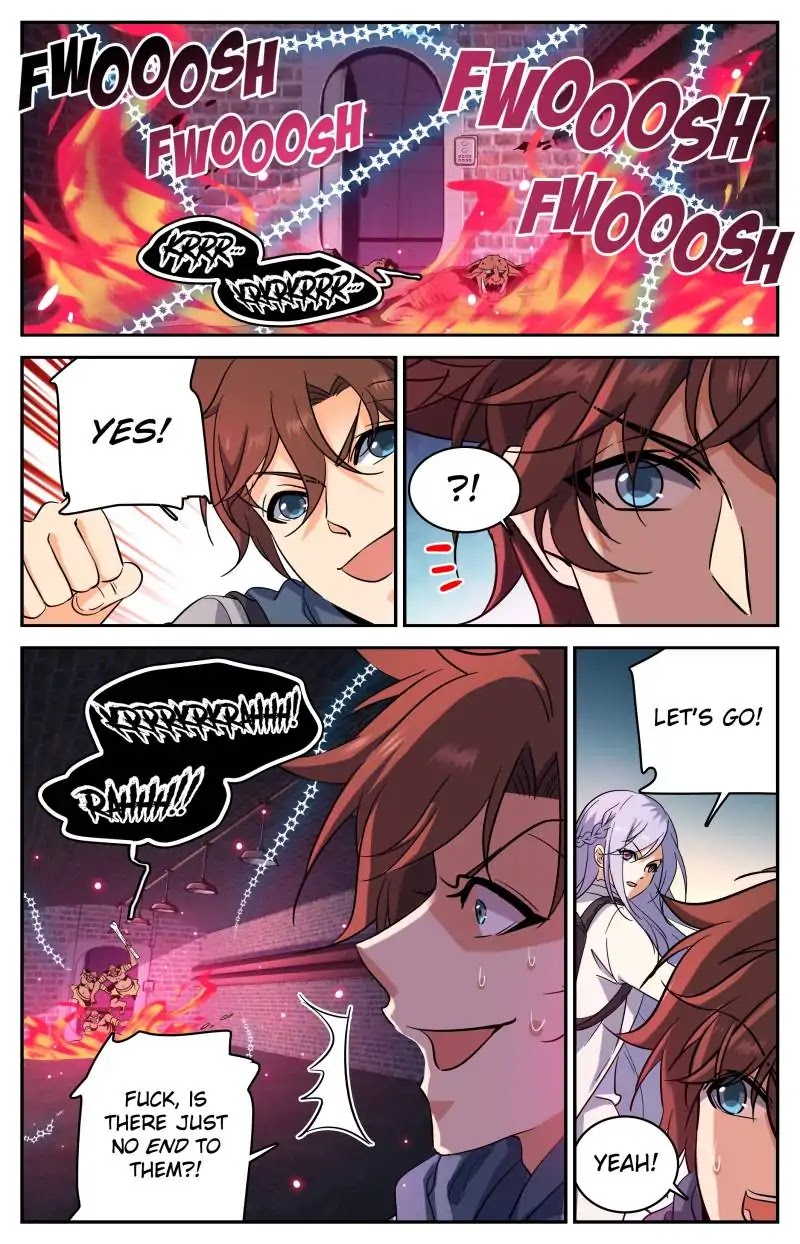 Versatile Mage Chapter 231 page 9 - Chapter 231