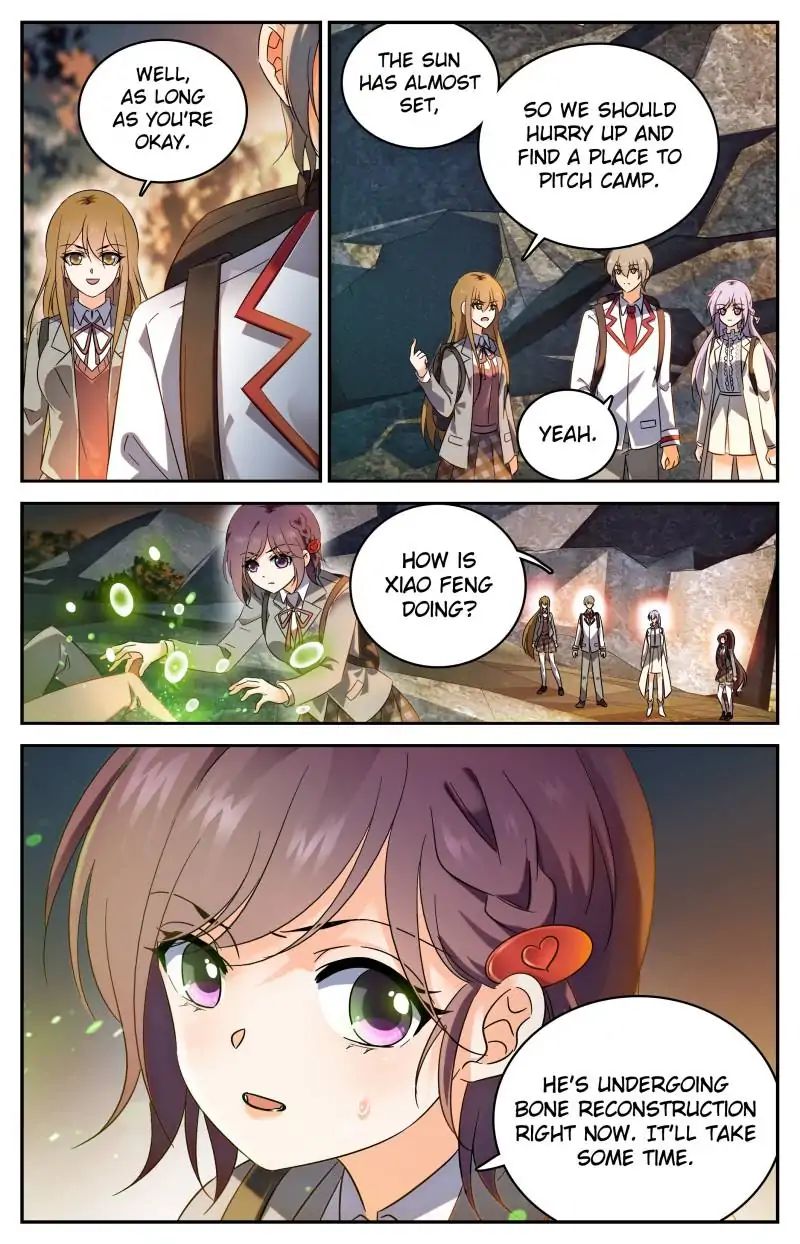 Versatile Mage Chapter 232 page 3 - Chapter 232