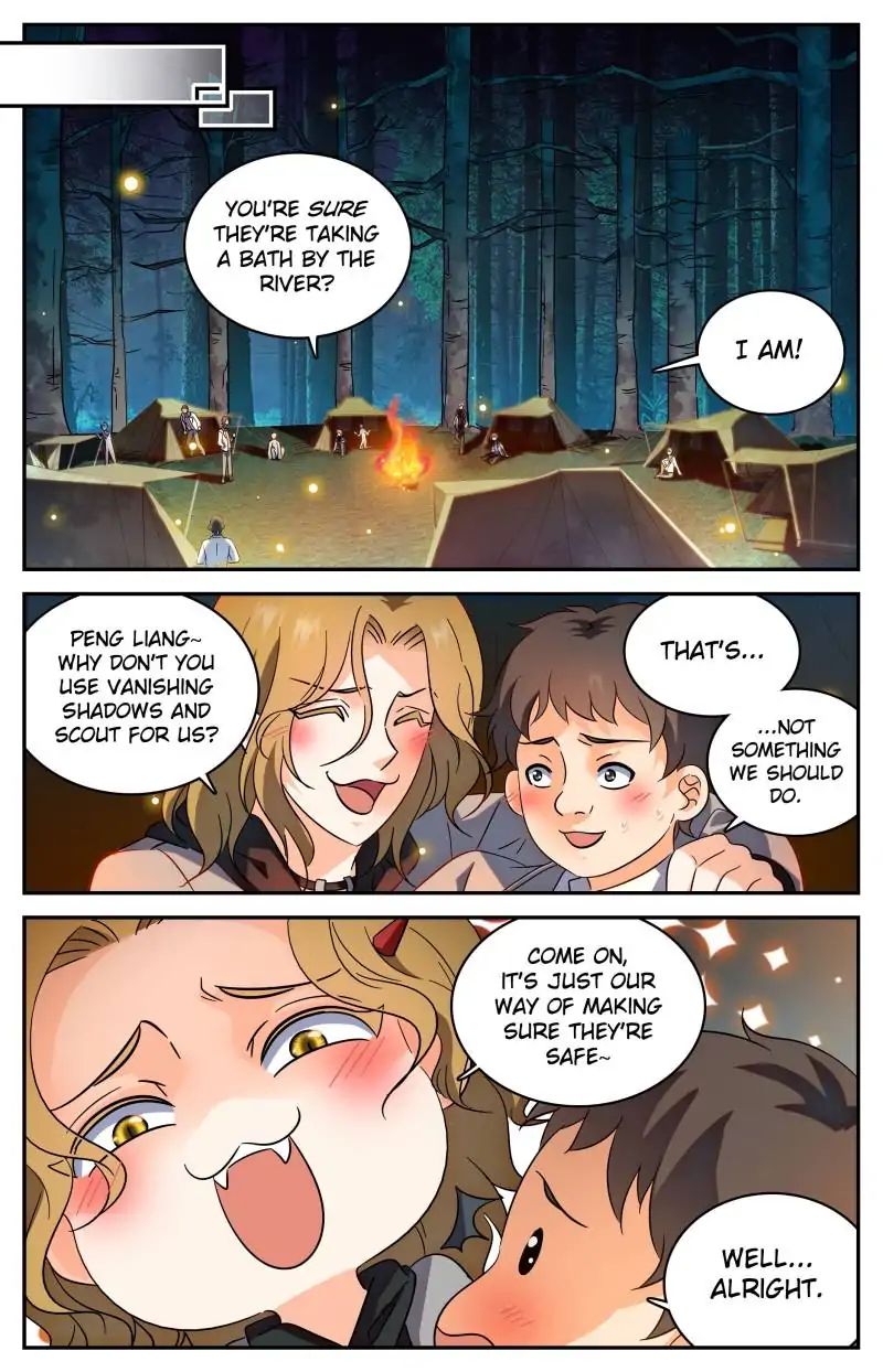 Versatile Mage Chapter 232 page 4 - Chapter 232