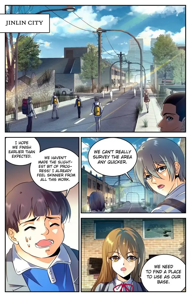 Versatile Mage Chapter 233 page 1 - Chapter 233