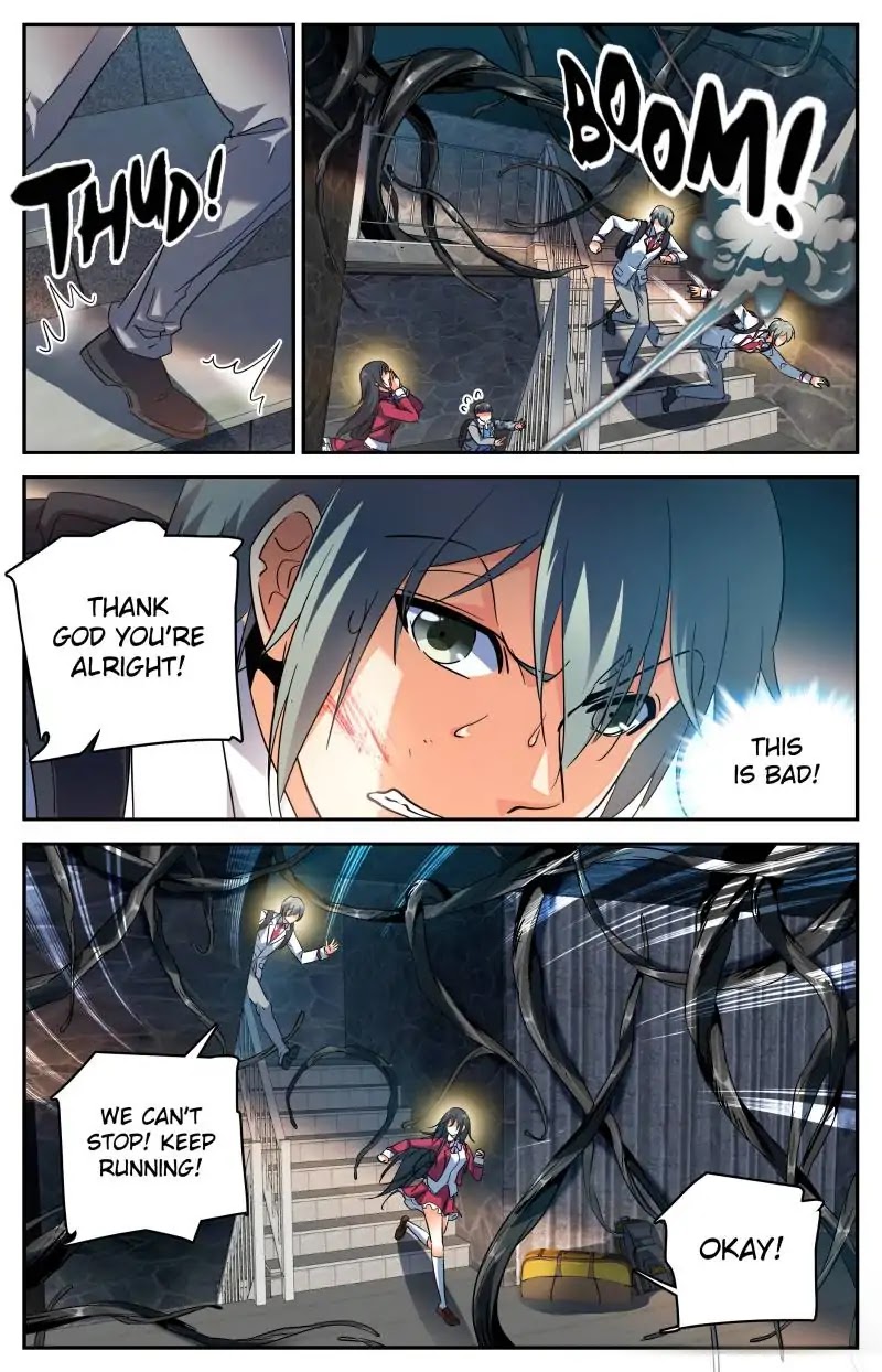 Versatile Mage Chapter 233 page 10 - Chapter 233