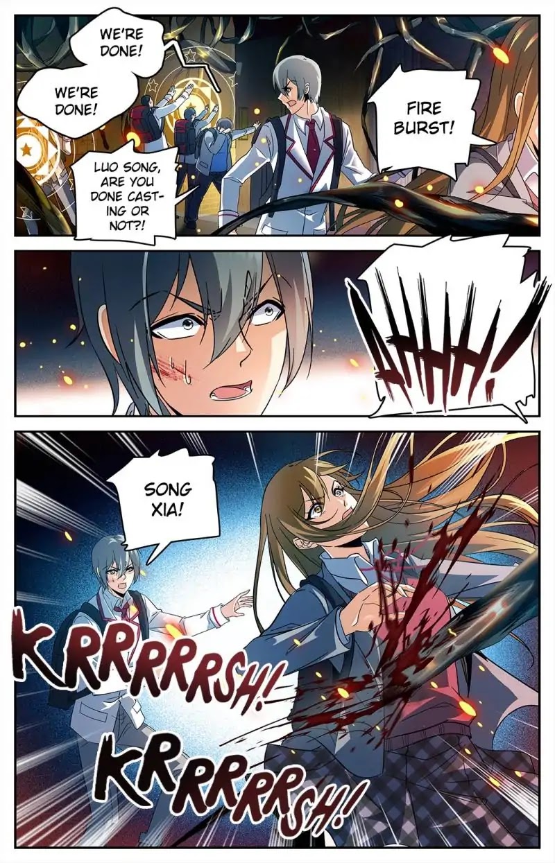 Versatile Mage Chapter 233 page 11 - Chapter 233