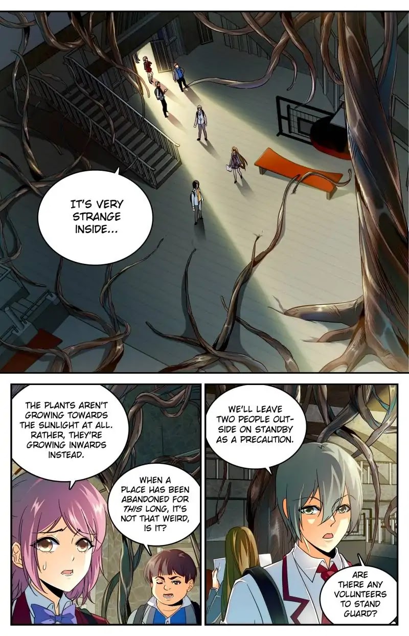 Versatile Mage Chapter 233 page 3 - Chapter 233