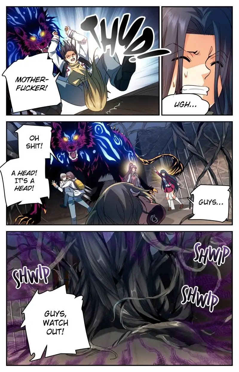 Versatile Mage Chapter 233 page 8 - Chapter 233