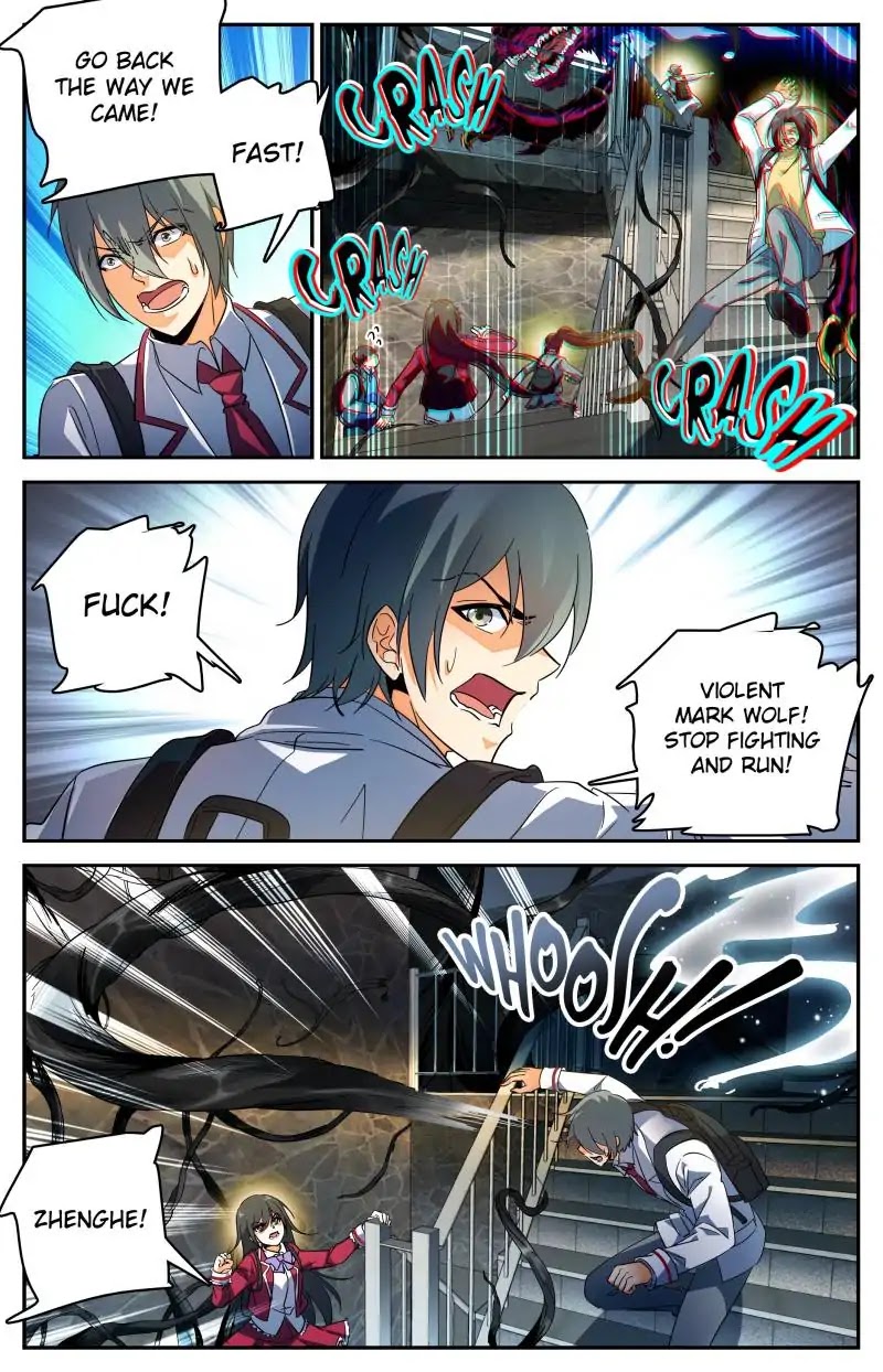 Versatile Mage Chapter 233 page 9 - Chapter 233
