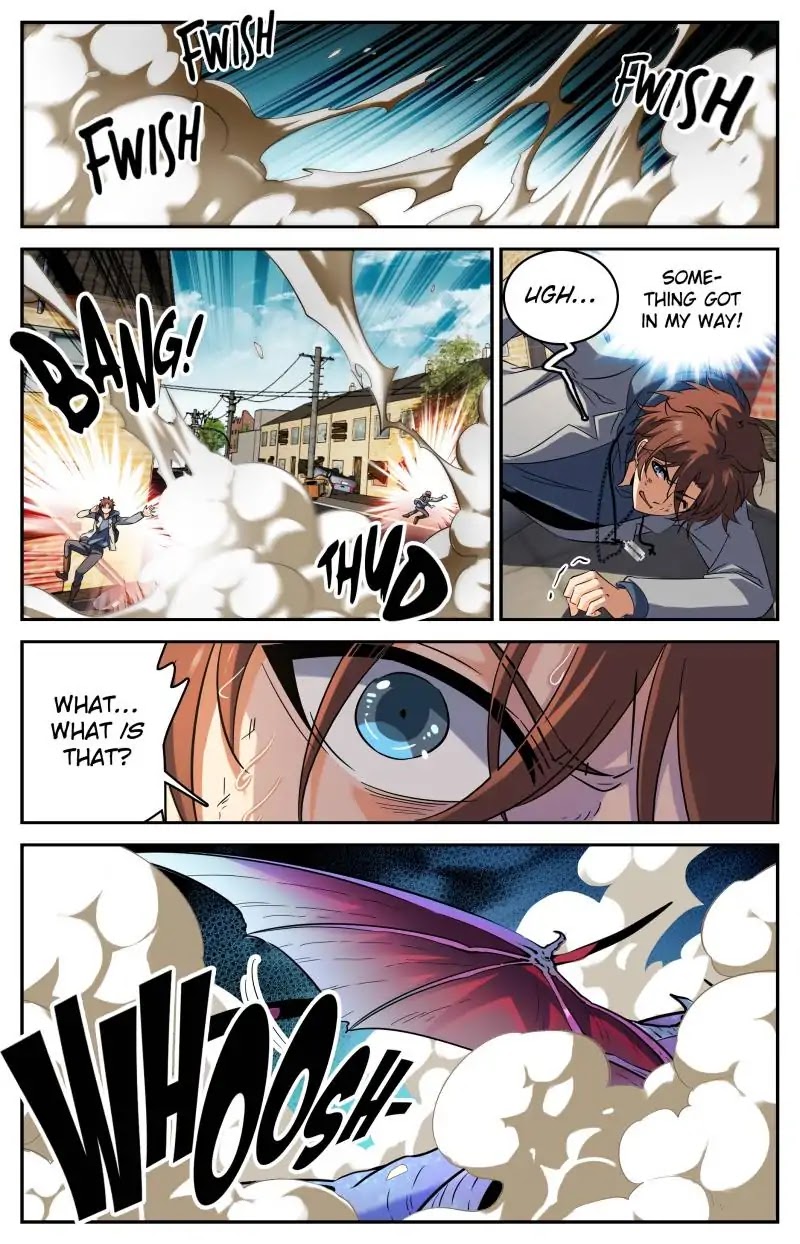 Versatile Mage Chapter 234 page 10 - Chapter 234