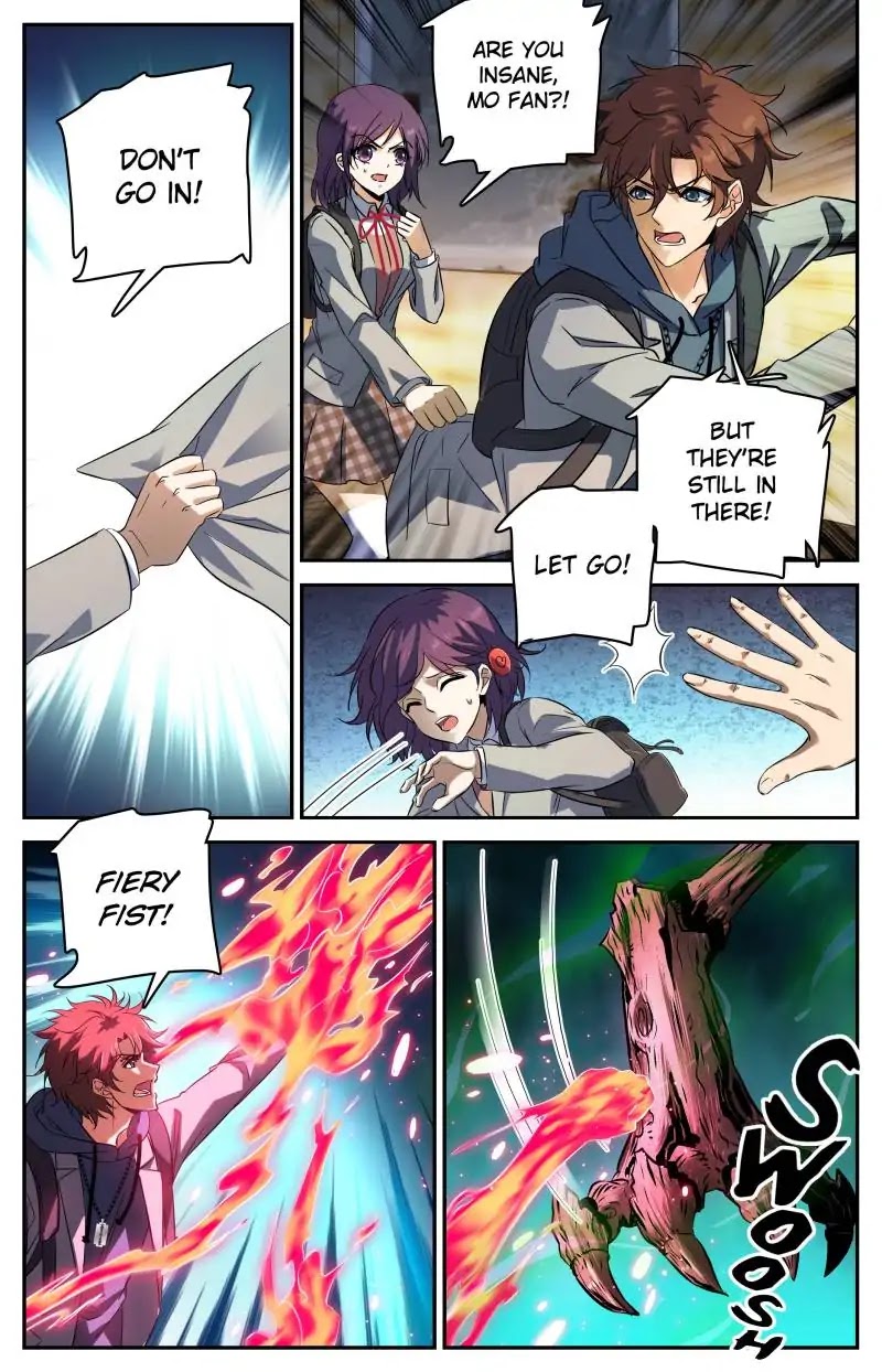 Versatile Mage Chapter 234 page 8 - Chapter 234