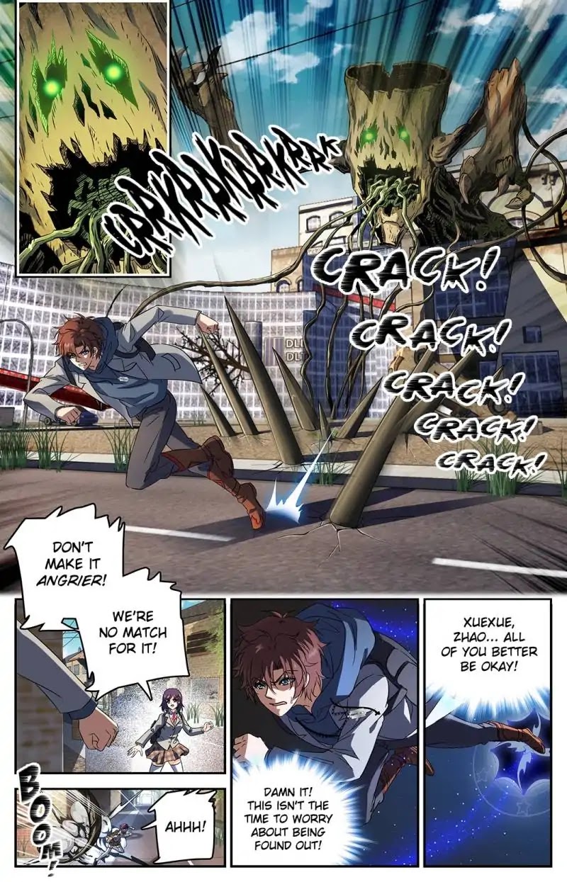 Versatile Mage Chapter 234 page 9 - Chapter 234