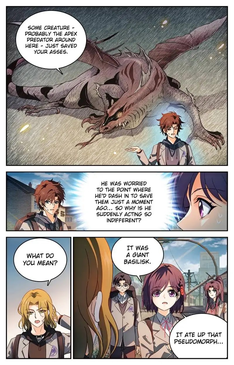 Versatile Mage Chapter 235 page 10 - Chapter 235