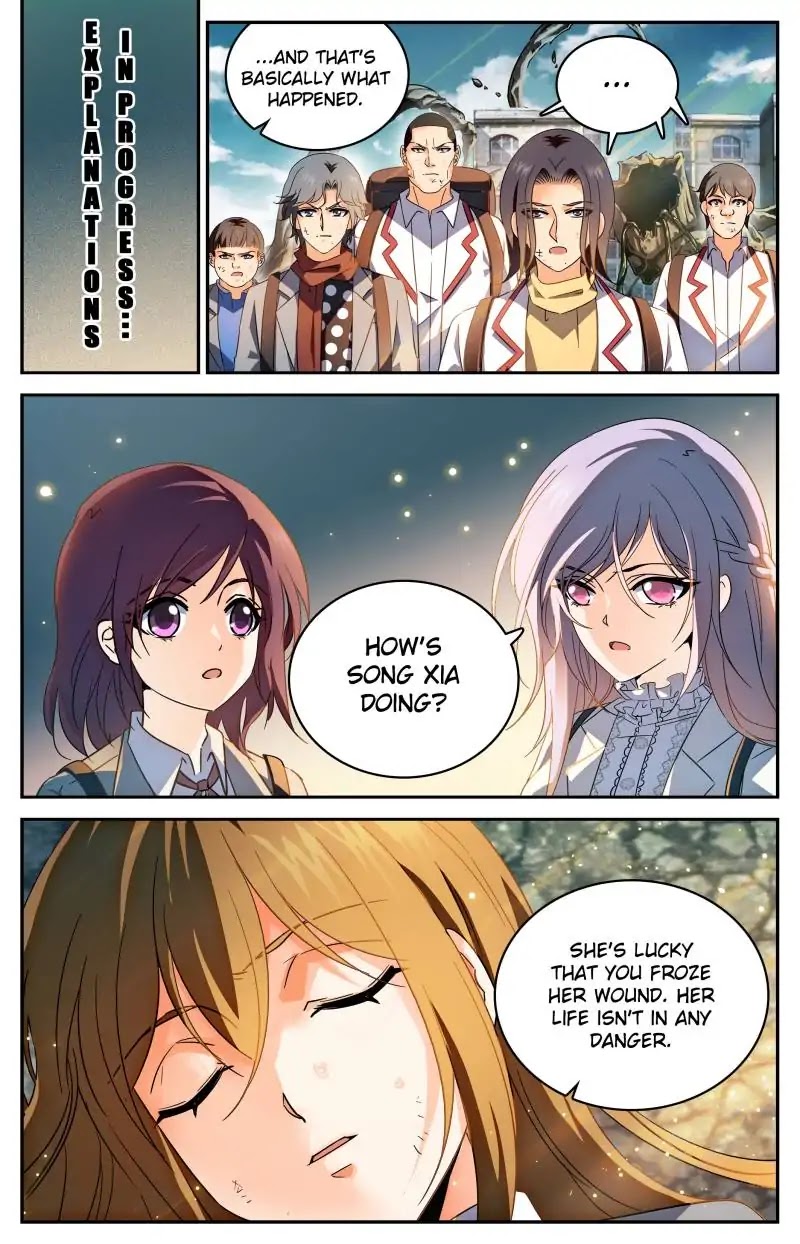 Versatile Mage Chapter 235 page 11 - Chapter 235