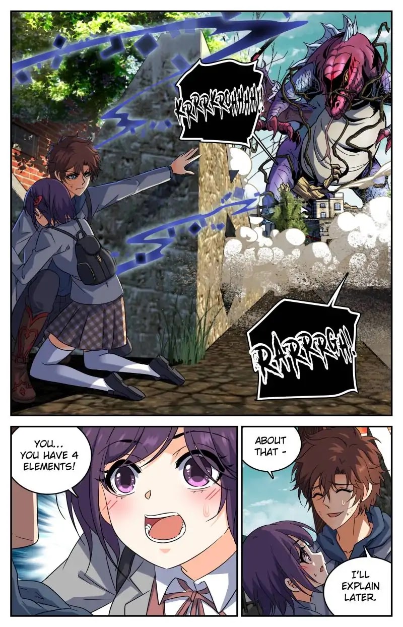 Versatile Mage Chapter 235 page 2 - Chapter 235