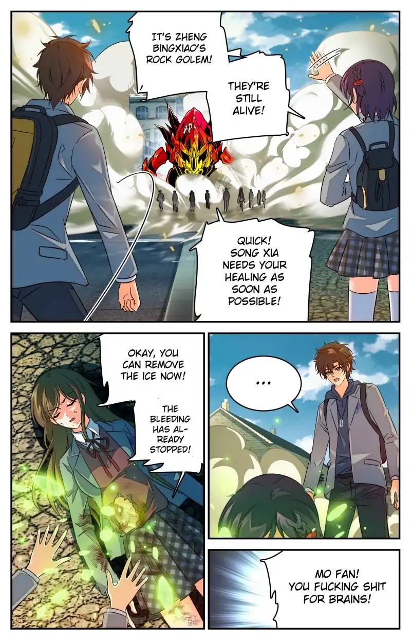 Versatile Mage Chapter 235 page 7 - Chapter 235