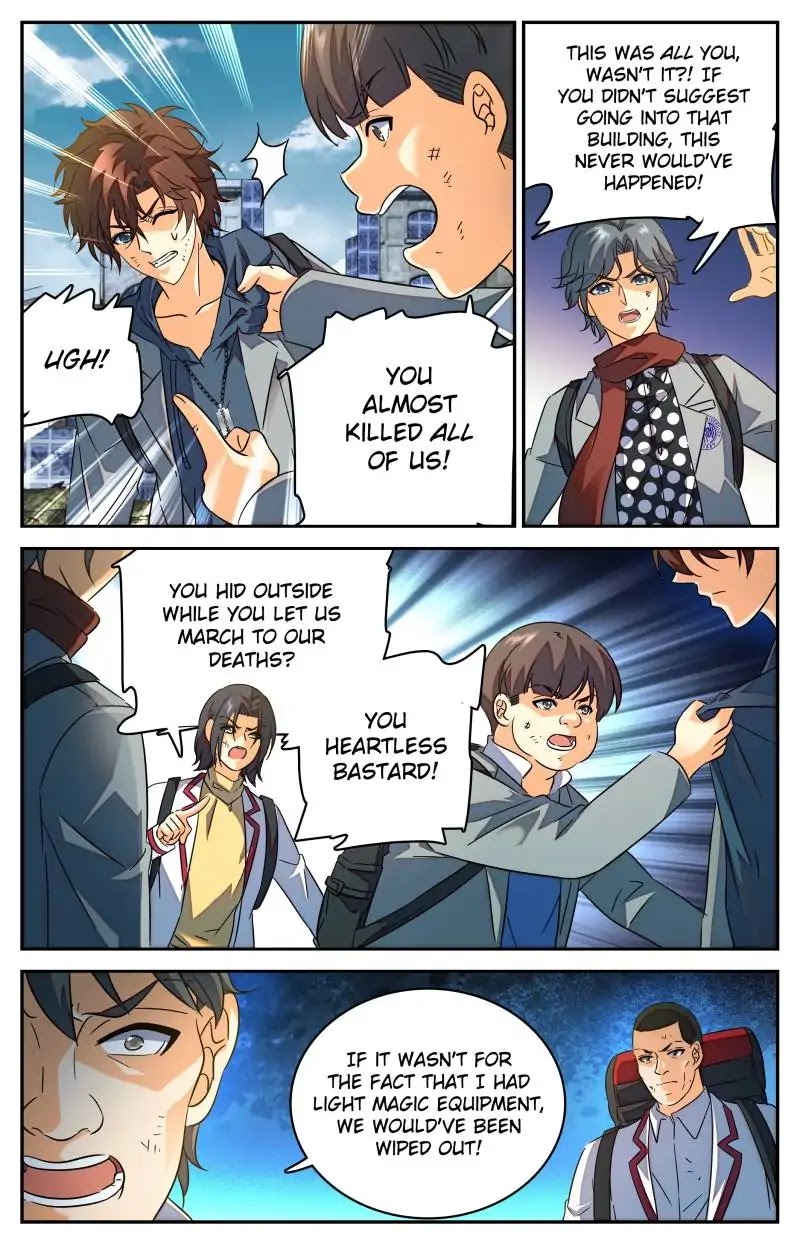 Versatile Mage Chapter 235 page 8 - Chapter 235
