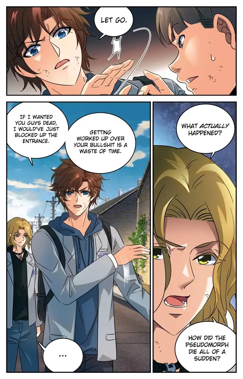 Versatile Mage Chapter 235 page 9 - Chapter 235