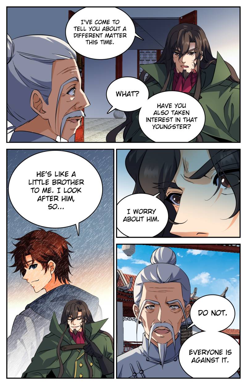 Versatile Mage Chapter 236 page 11 - Chapter 236