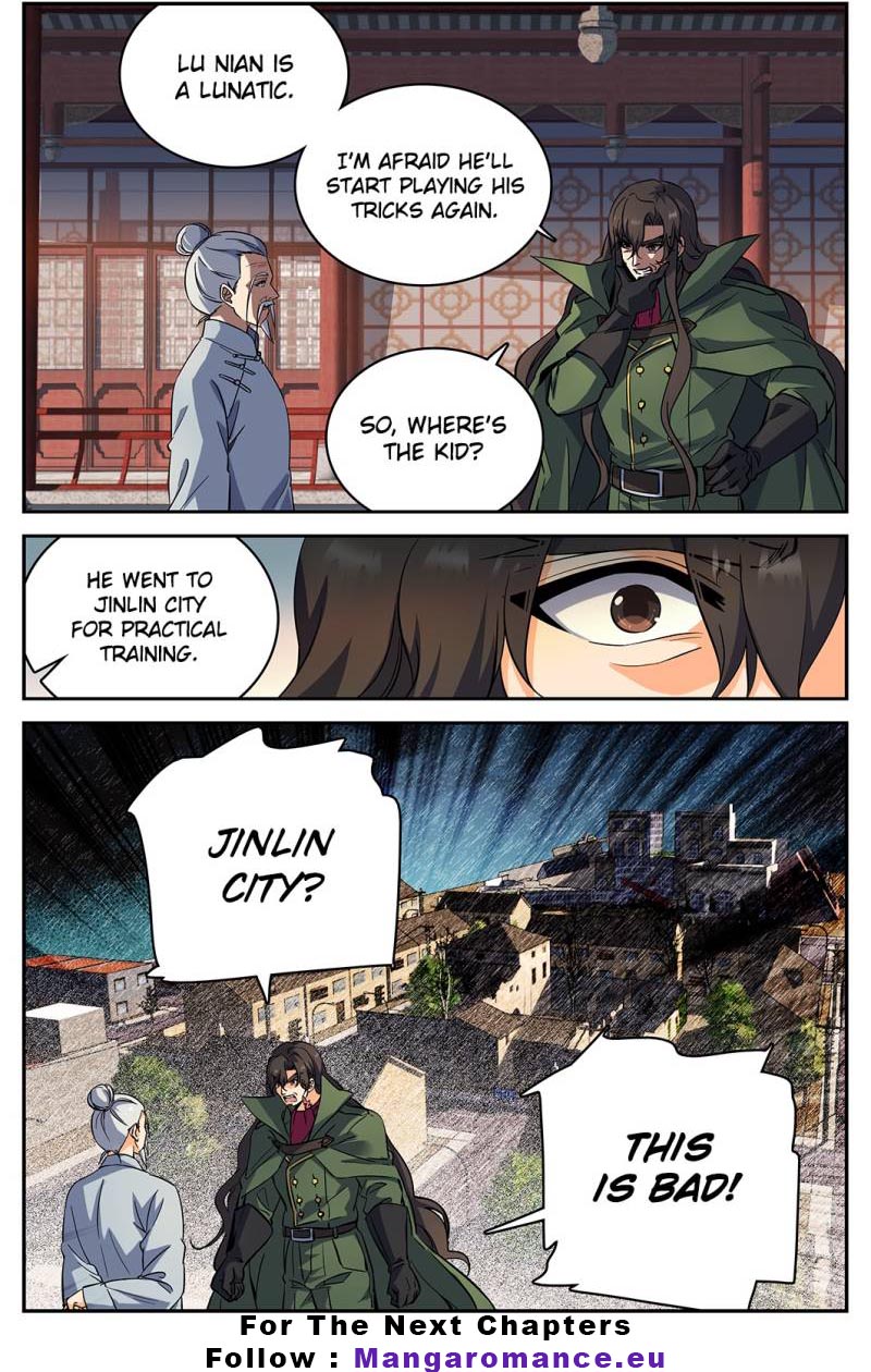Versatile Mage Chapter 236 page 12 - Chapter 236