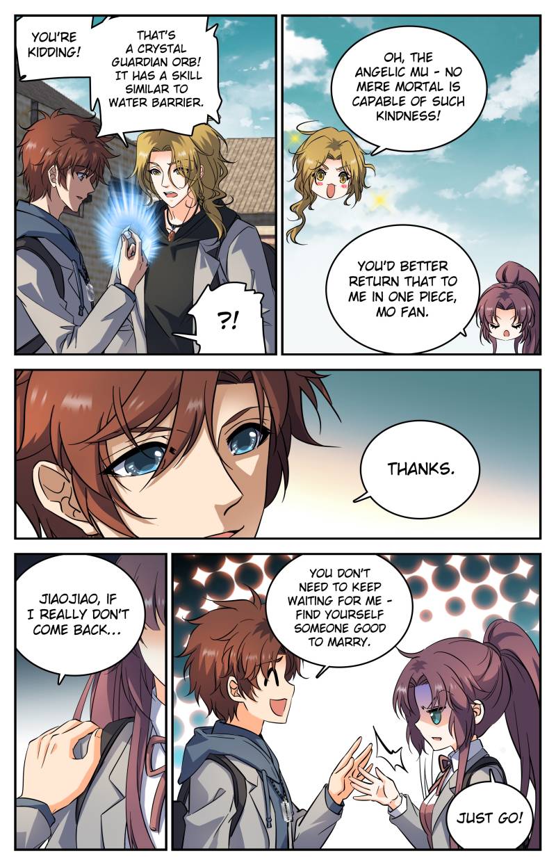 Versatile Mage Chapter 236 page 3 - Chapter 236