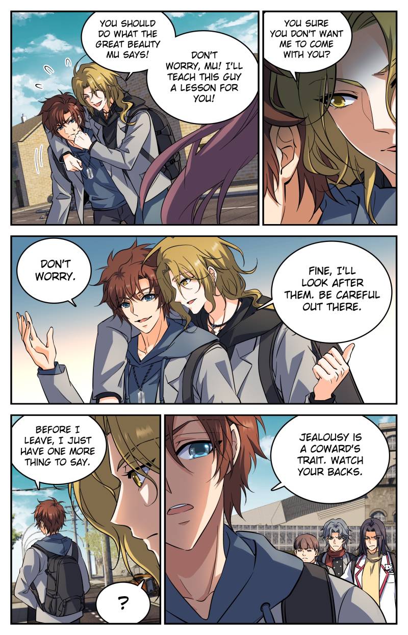 Versatile Mage Chapter 236 page 4 - Chapter 236