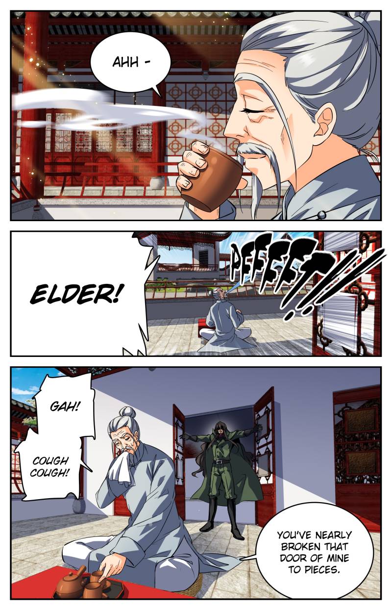 Versatile Mage Chapter 236 page 9 - Chapter 236