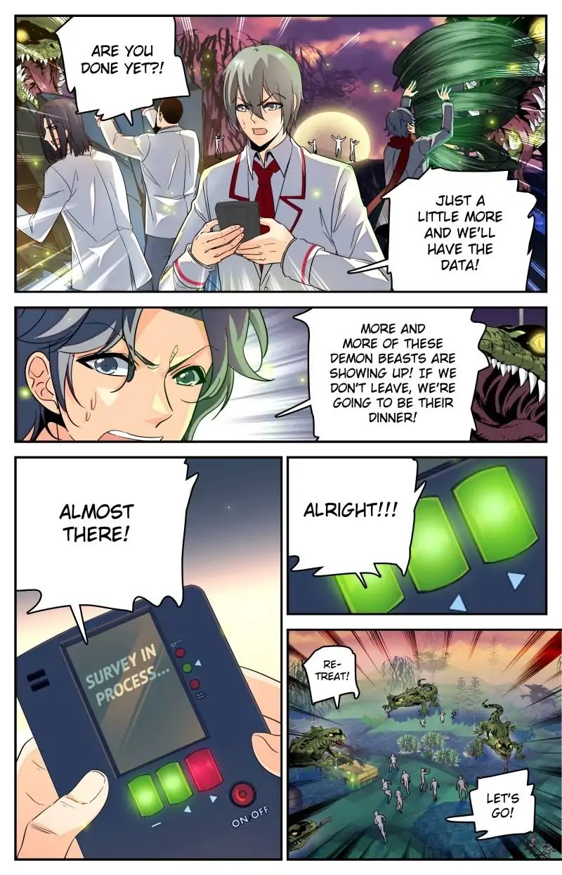 Versatile Mage Chapter 237 page 2 - Chapter 237