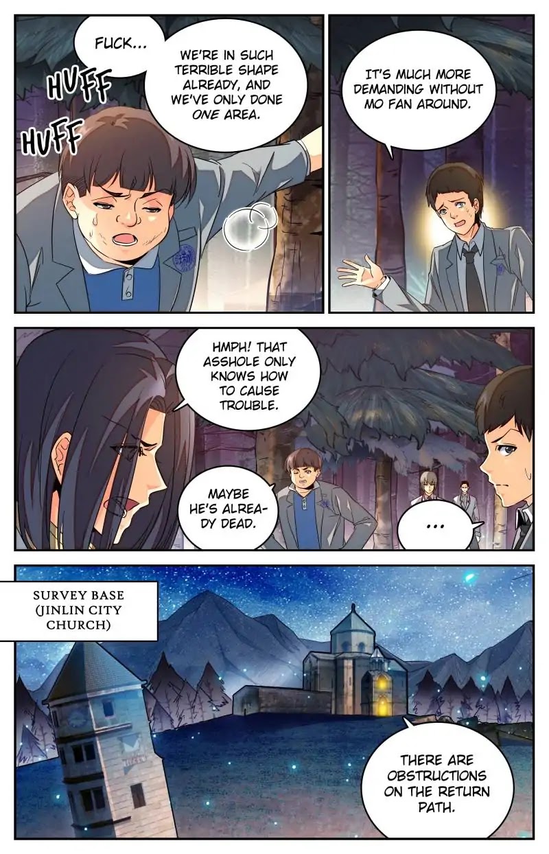 Versatile Mage Chapter 237 page 3 - Chapter 237
