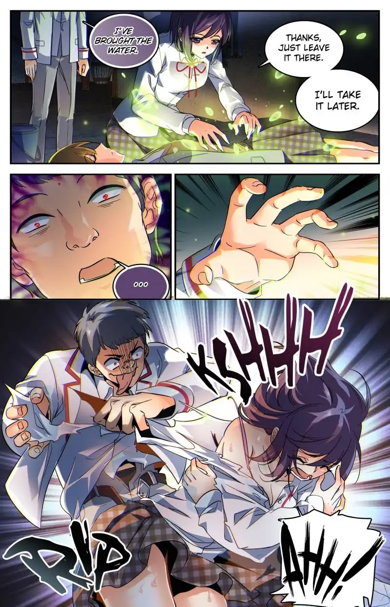 Versatile Mage Chapter 237 page 8 - Chapter 237