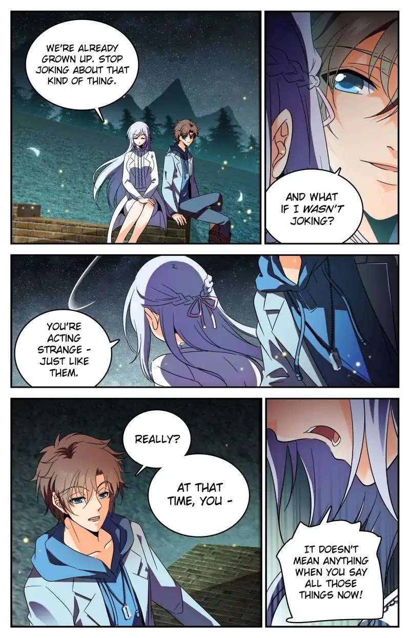 Versatile Mage Chapter 238 page 11 - Chapter 238