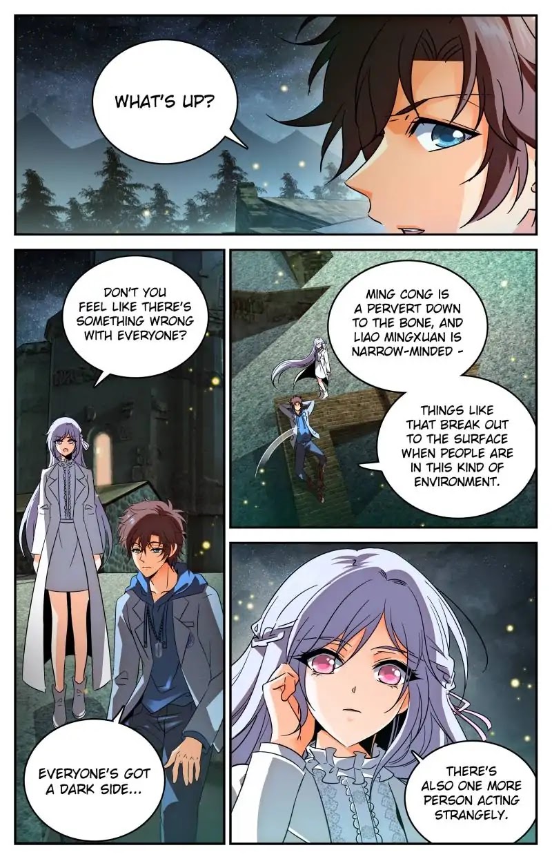 Versatile Mage Chapter 238 page 8 - Chapter 238