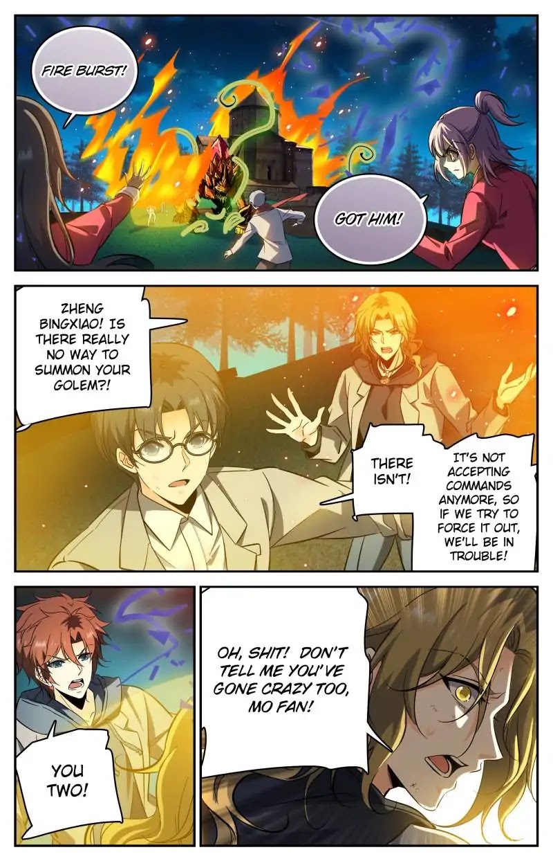 Versatile Mage Chapter 239 page 10 - Chapter 239