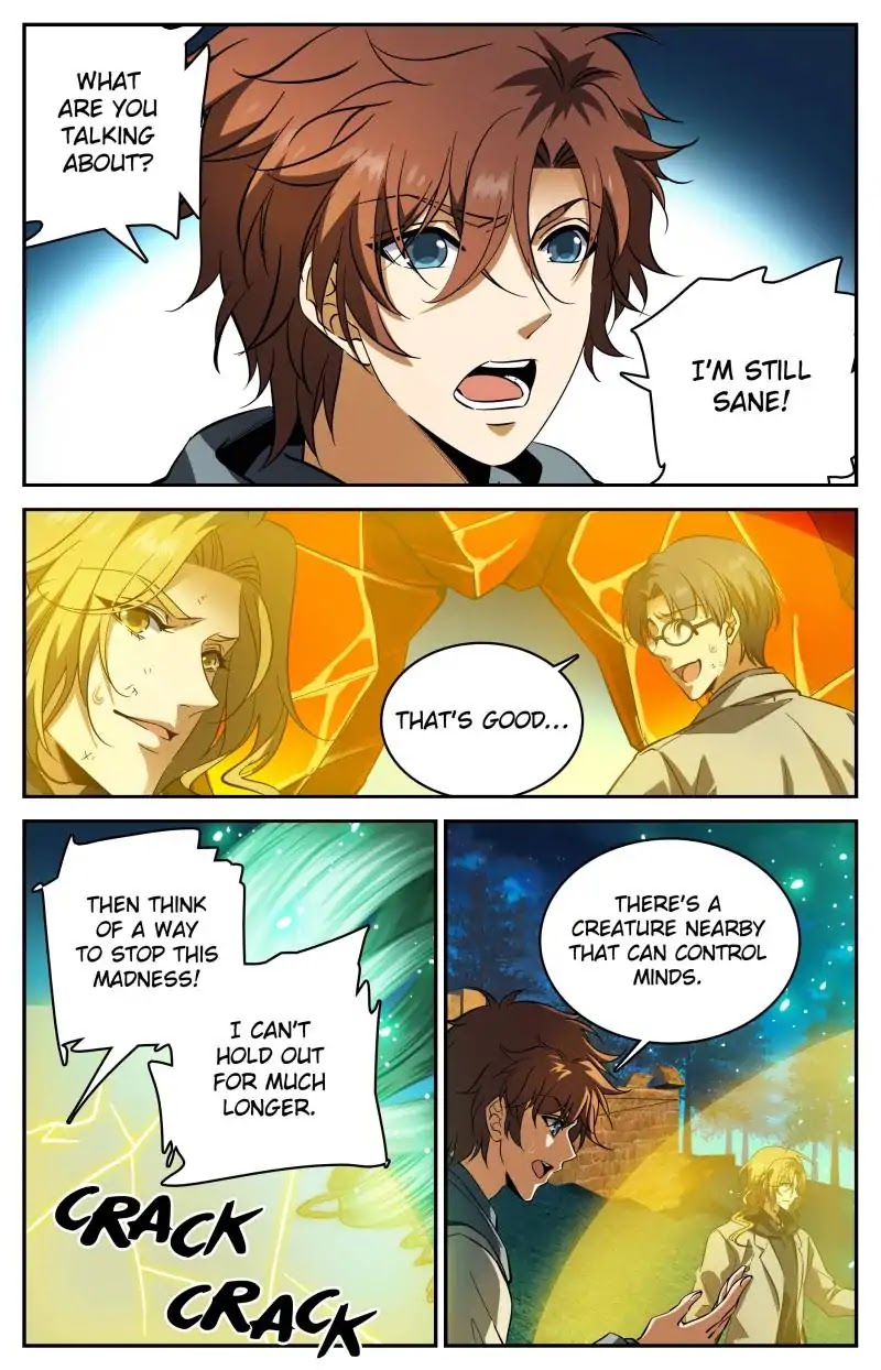 Versatile Mage Chapter 239 page 11 - Chapter 239