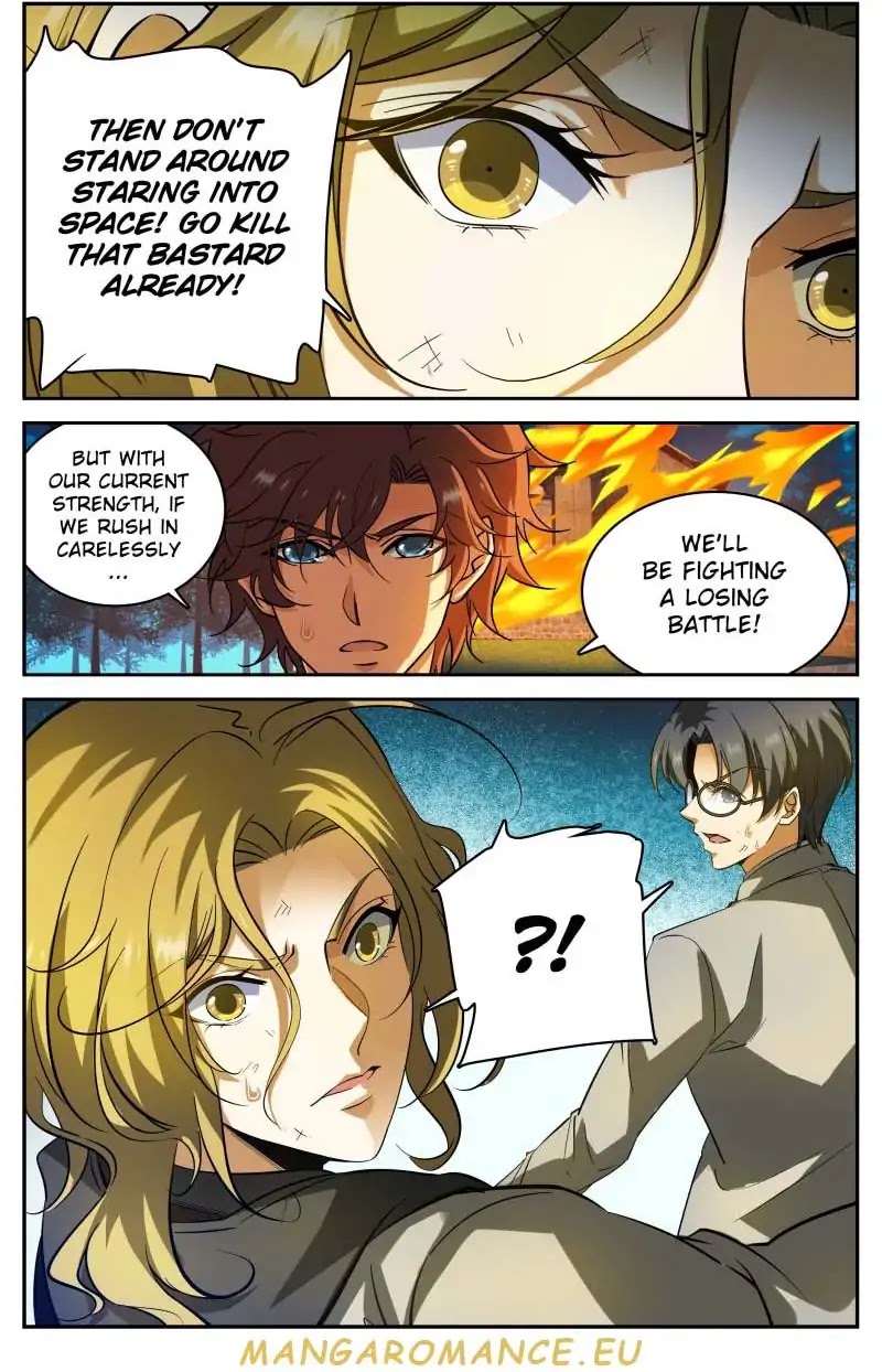 Versatile Mage Chapter 239 page 12 - Chapter 239