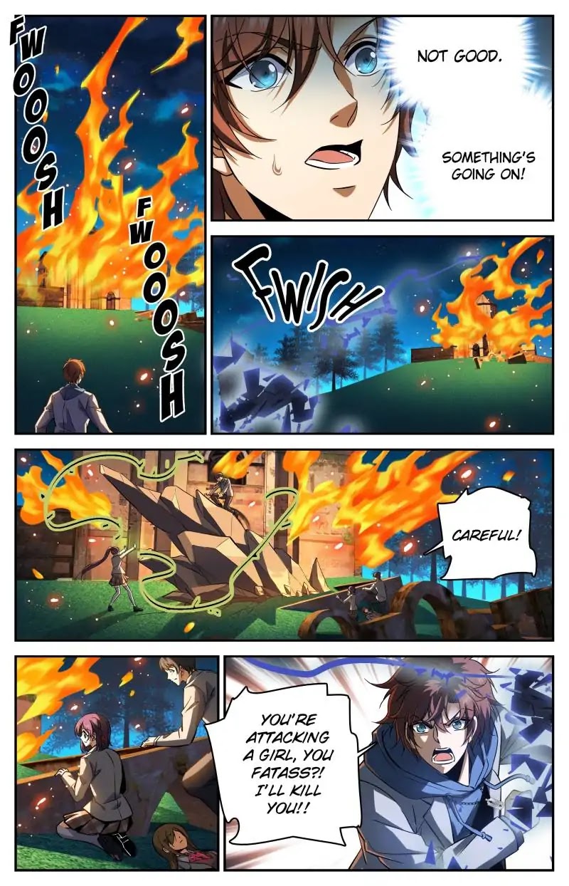 Versatile Mage Chapter 239 page 8 - Chapter 239