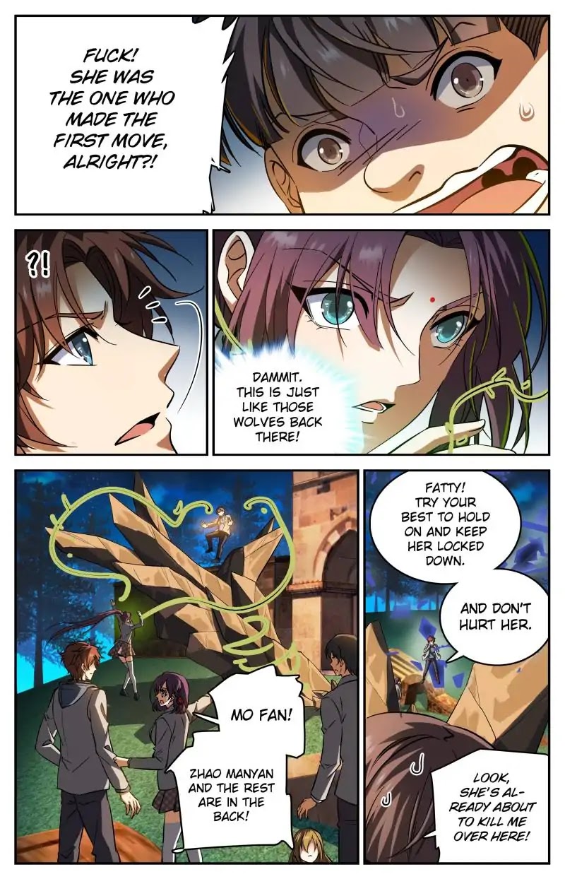Versatile Mage Chapter 239 page 9 - Chapter 239