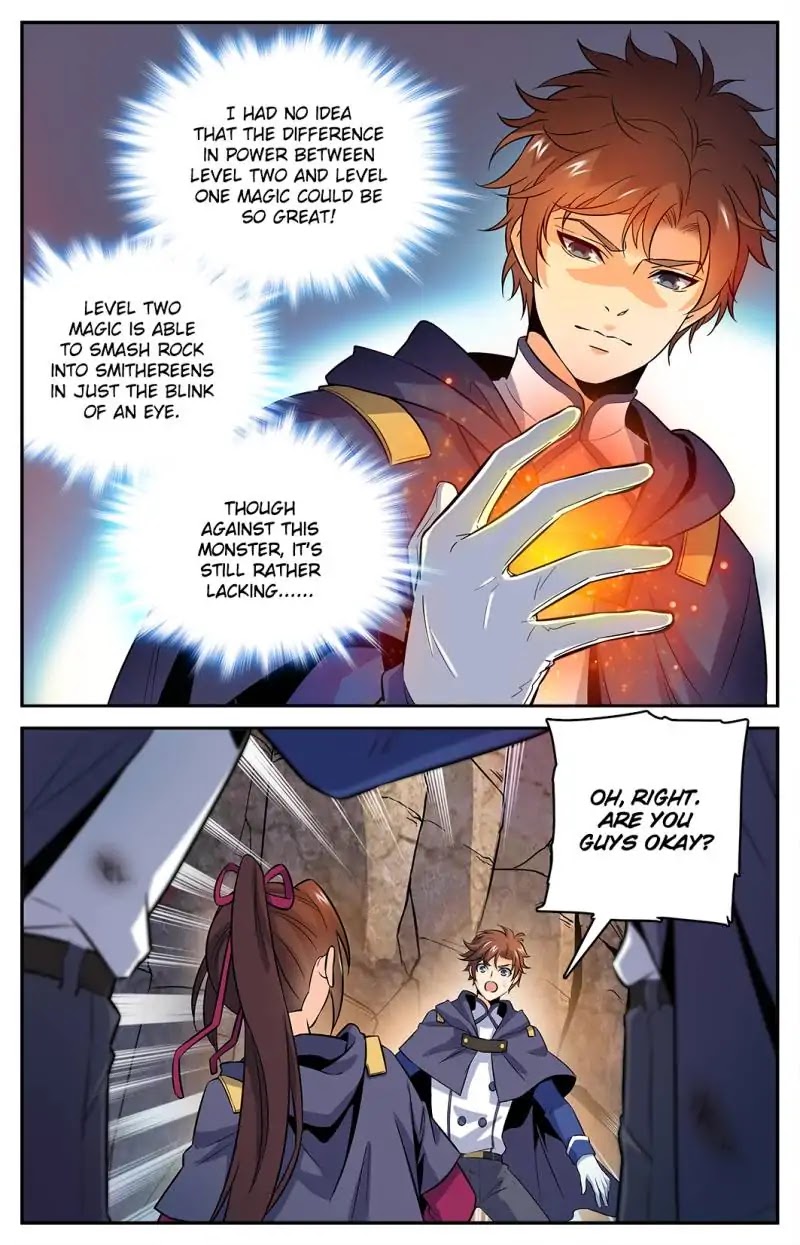 Versatile Mage Chapter 24 page 2 - Chapter 24