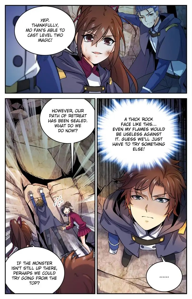 Versatile Mage Chapter 24 page 3 - Chapter 24