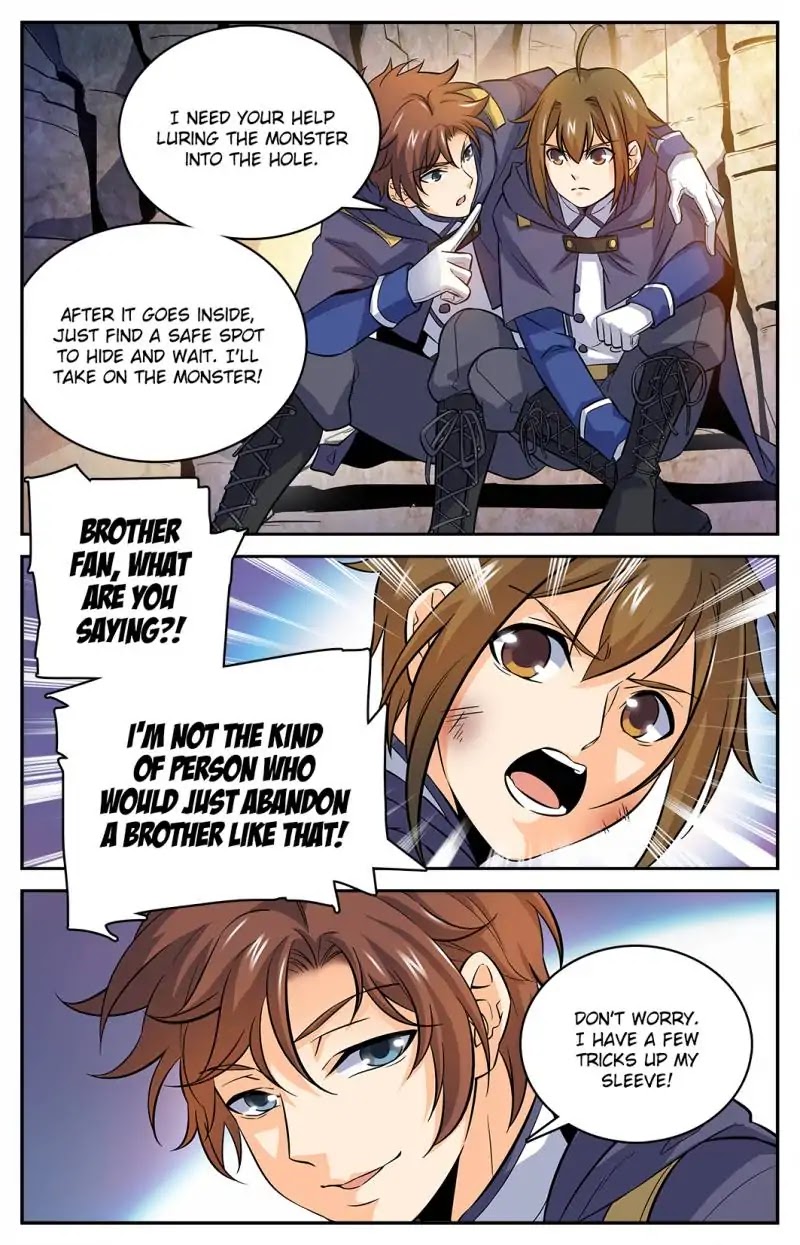 Versatile Mage Chapter 24 page 5 - Chapter 24