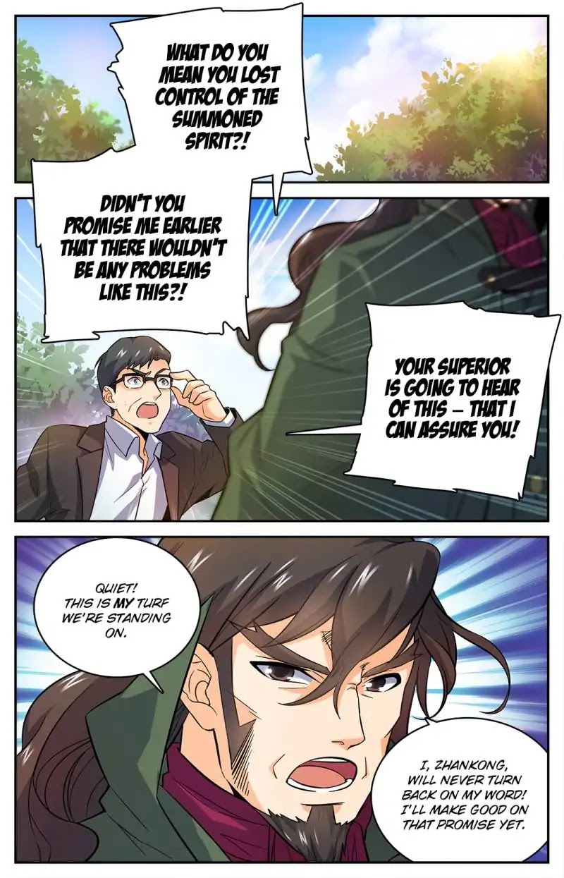 Versatile Mage Chapter 24 page 6 - Chapter 24