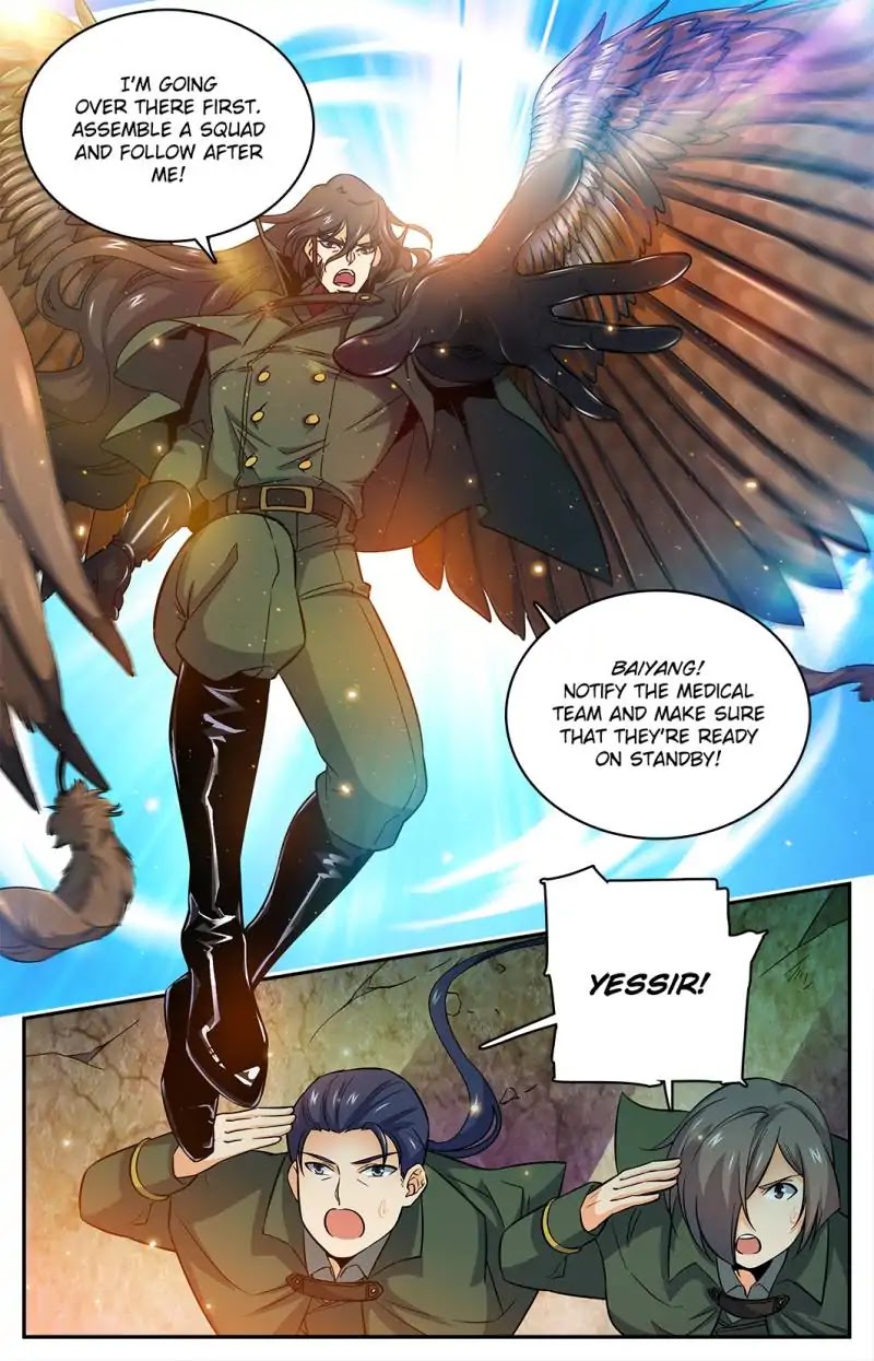Versatile Mage Chapter 24 page 8 - Chapter 24
