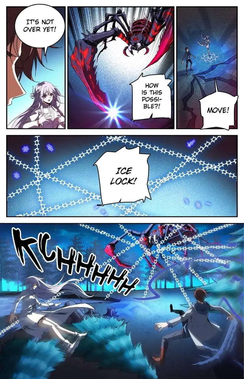 Versatile Mage Chapter 240 page 10 - Chapter 240