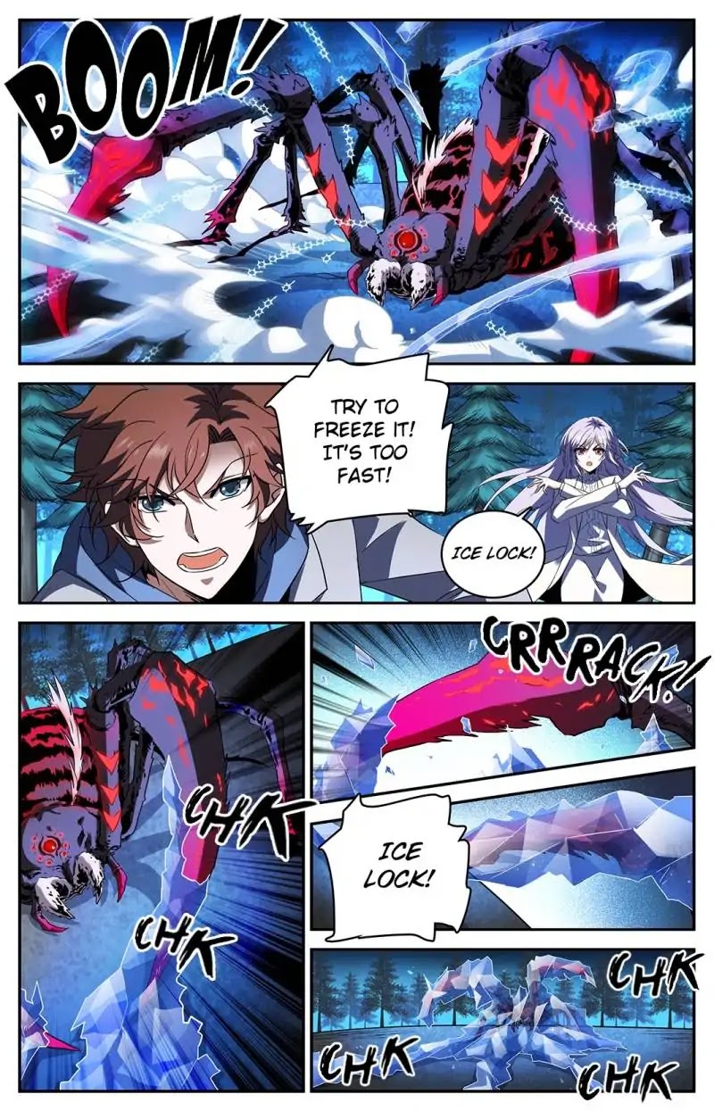 Versatile Mage Chapter 240 page 11 - Chapter 240