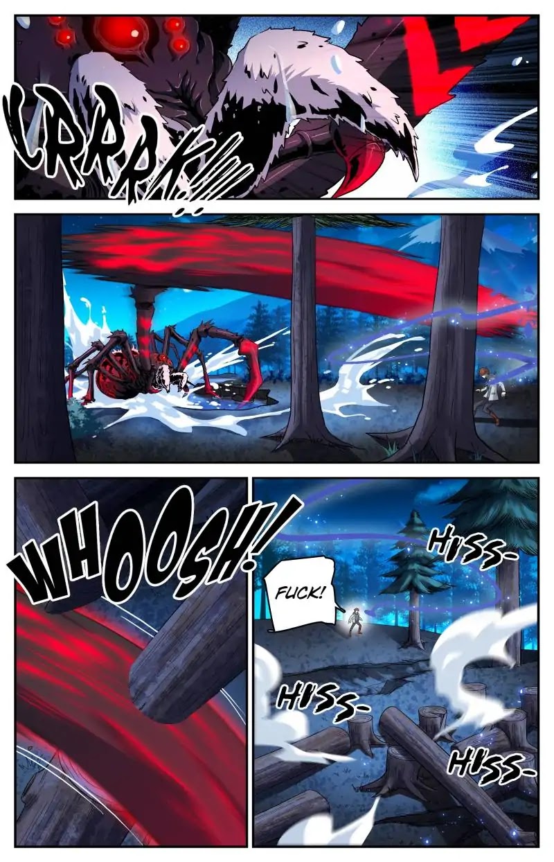 Versatile Mage Chapter 240 page 6 - Chapter 240