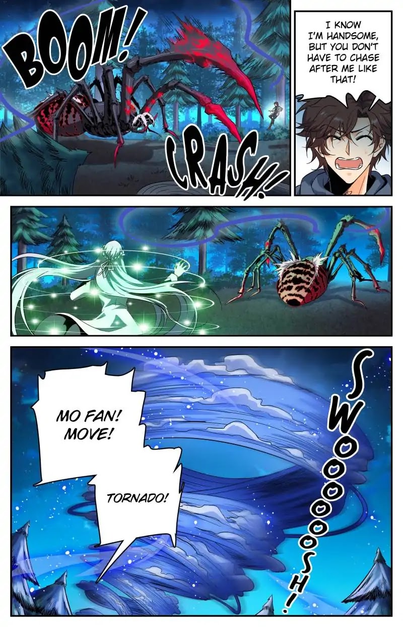 Versatile Mage Chapter 240 page 7 - Chapter 240