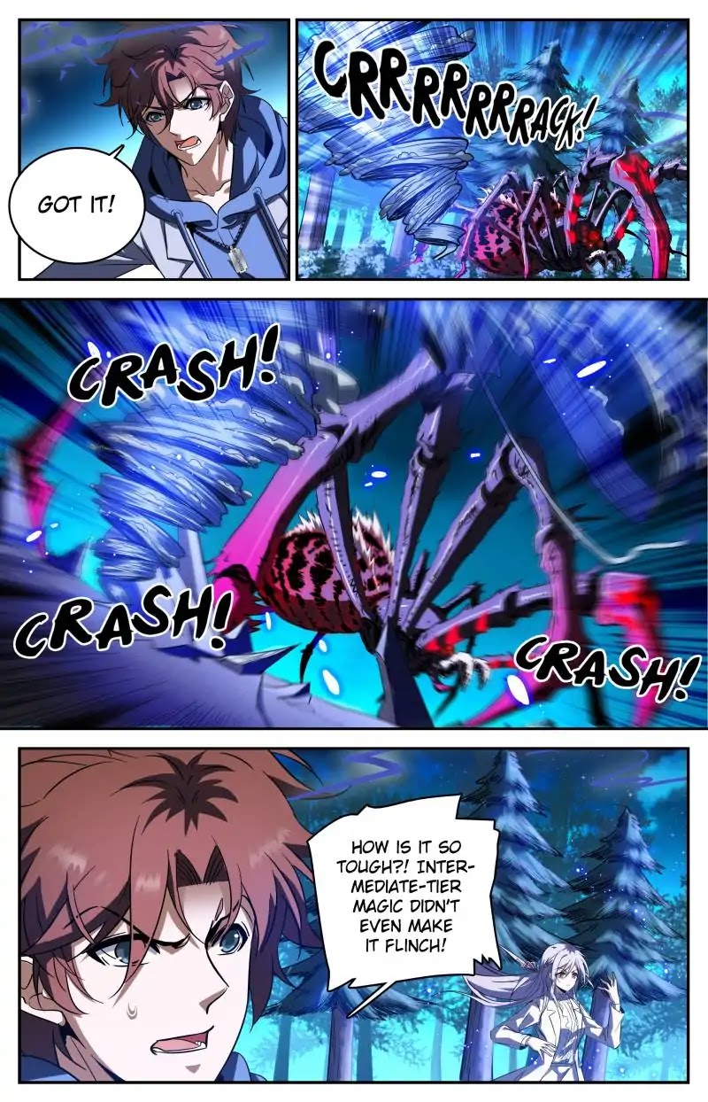 Versatile Mage Chapter 240 page 8 - Chapter 240