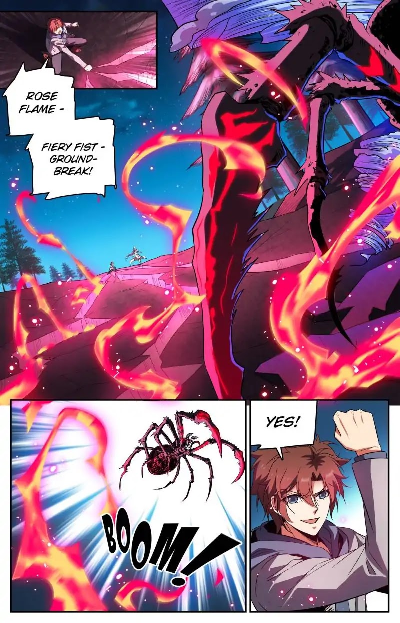 Versatile Mage Chapter 240 page 9 - Chapter 240