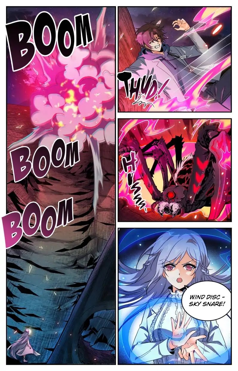Versatile Mage Chapter 241 page 1 - Chapter 241